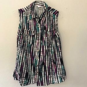 LuLaRoe Roxanne Top Size XS